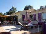 FLASSANS, villa de 115m� plain pied