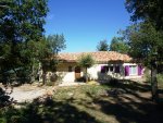 FLASSANS, villa de 115m� plain pied