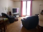 Cuers: Rez de villa T3 d'env 85m� avec terrasse et jardin commun